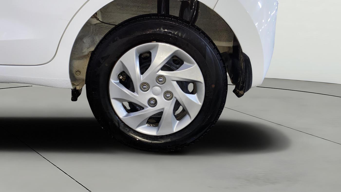 2019 Hyundai NEW SANTRO SPORTZ MT, Petrol, Manual, 58,496 km, Left Rear Wheel