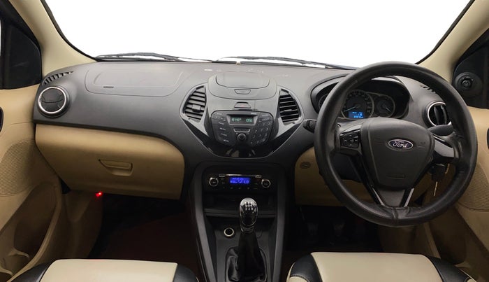 2017 Ford Figo Aspire TITANIUM1.5 DIESEL, Diesel, Manual, 69,665 km, Dashboard