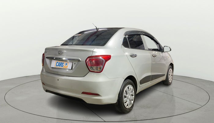 2016 Hyundai Xcent BASE 1.2, Petrol, Manual, 48,524 km, Right Back Diagonal