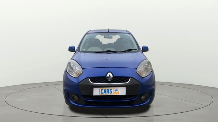 2014 Renault Pulse RXZ DIESEL, Diesel, Manual, 85,235 km, Front