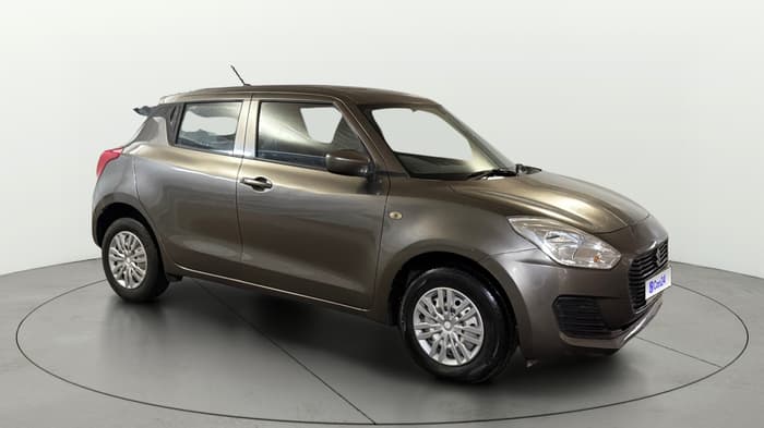 2018 Maruti Swift LXI, Petrol, Manual, 44,053 km, Right Front Diagonal