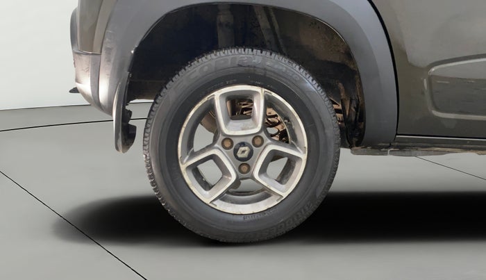 2016 Renault Kwid RXT 0.8 (O), Petrol, Manual, 83,009 km, Right Rear Wheel