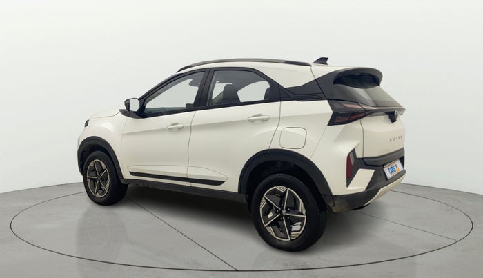 2024 Tata NEXON CREATIVE+ DCA 1.2 PETROL, Petrol, Automatic, 30,907 km, Left Back Diagonal