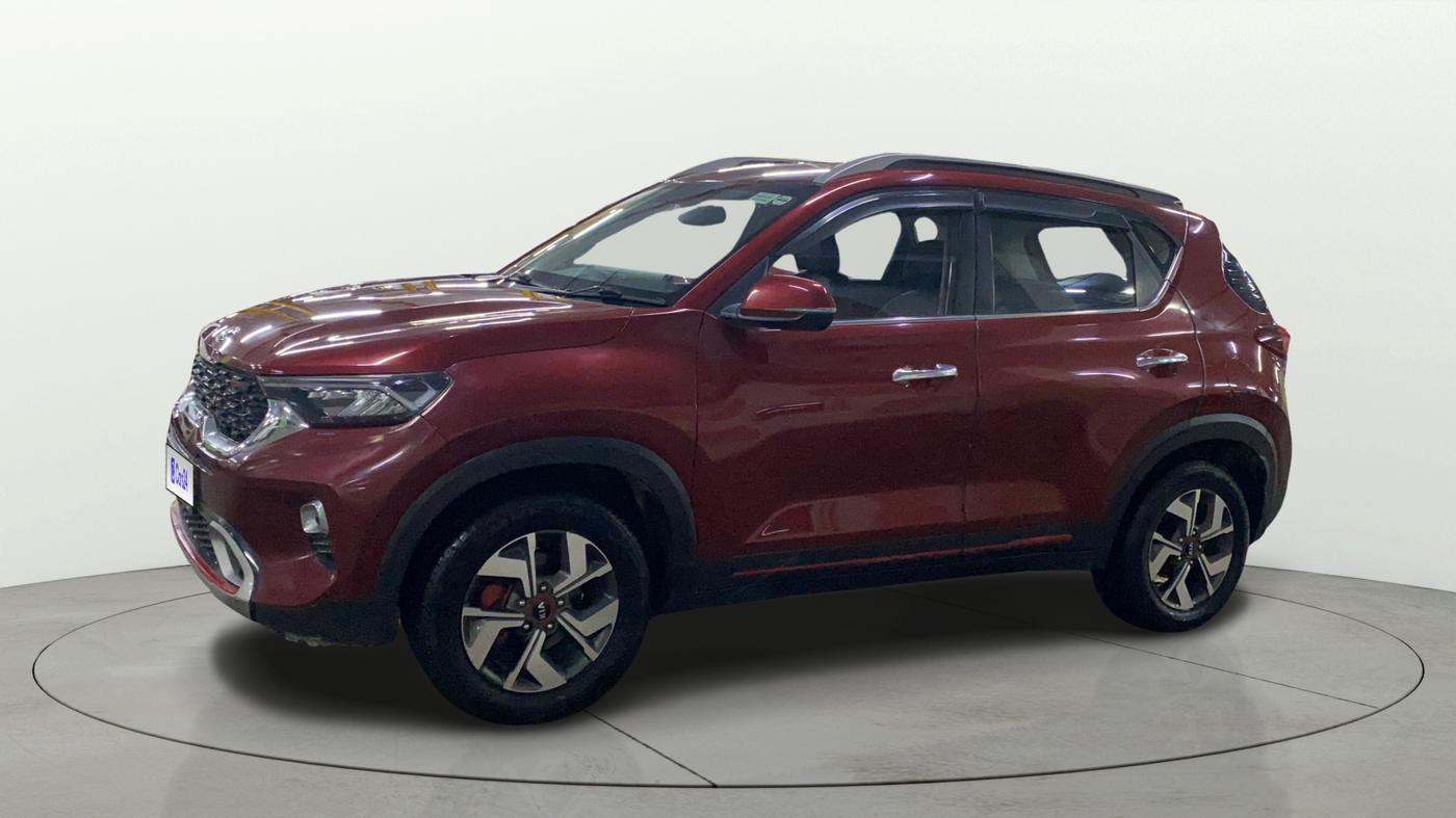 2020 KIA SONET GTX PLUS 1.5 AT, Diesel, Automatic, 74,915 km, Left Front Diagonal