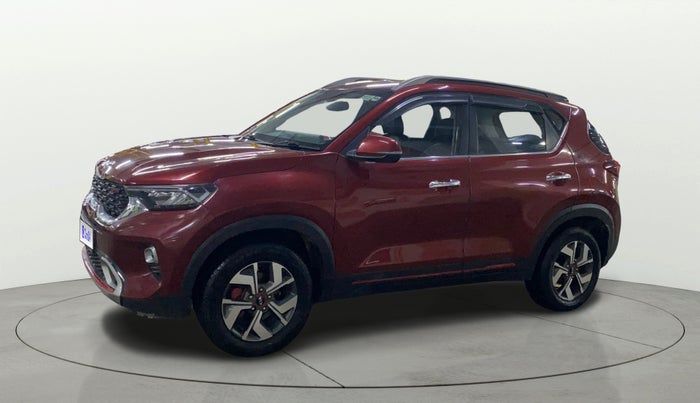 2020 KIA SONET GTX PLUS 1.5 AT, Diesel, Automatic, 74,915 km, Left Front Diagonal