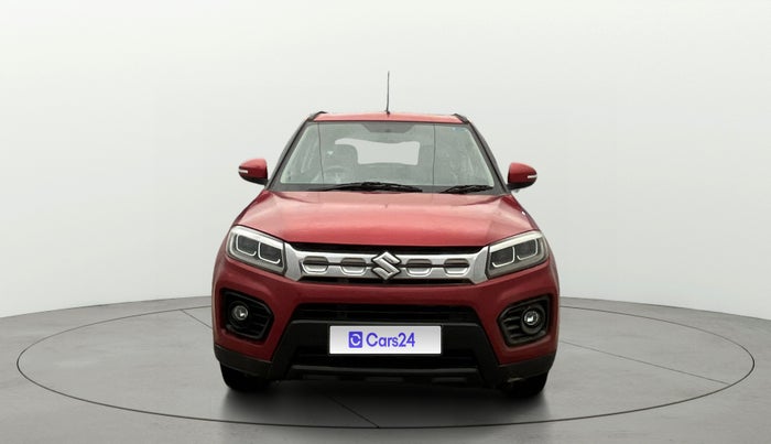 2020 Maruti Vitara Brezza VXI, Petrol, Manual, 37,328 km, Front