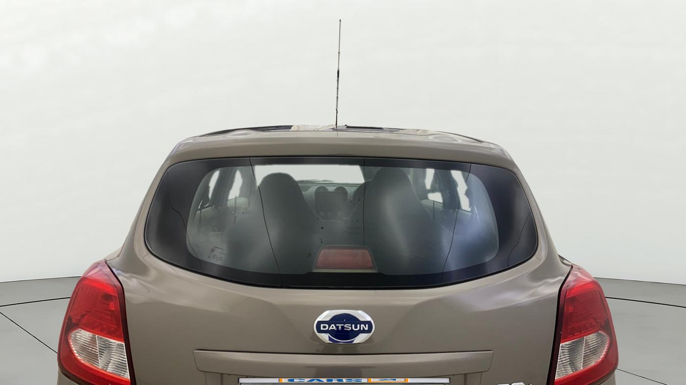 2017 Datsun Go Plus T, Petrol, Manual, 42,917 km, Rear Windshield