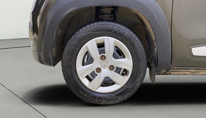 2018 Renault Kwid RXT 1.0 (O), Petrol, Manual, 23,709 km, Left Front Wheel