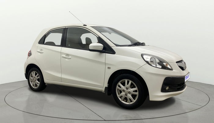 2013 Honda Brio V MT, Petrol, Manual, 91,914 km, Right Front Diagonal