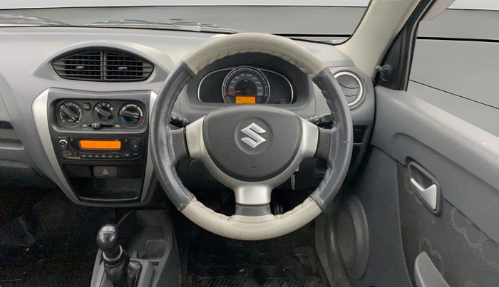 2014 Maruti Alto 800 VXI, Petrol, Manual, 45,331 km, Steering Wheel Close Up