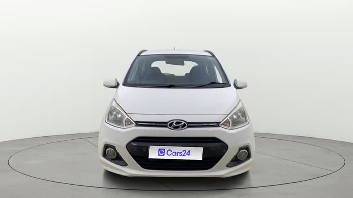 2016 Hyundai Grand i10 ASTA (O) AT 1.2 KAPPA VTVT, Petrol, Automatic, 57,874 km, Front