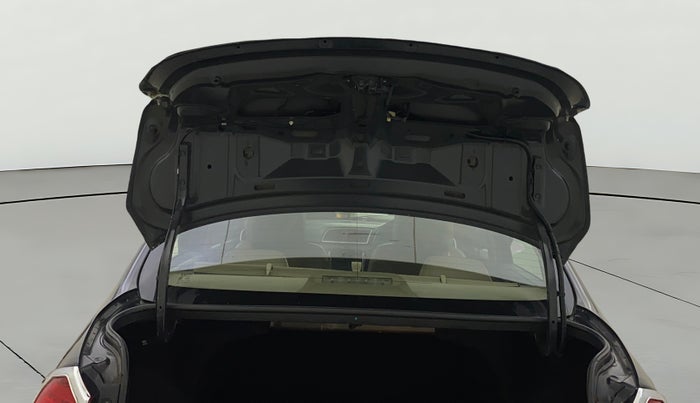 2016 Maruti Ciaz ZXI+, Petrol, Manual, 69,954 km, Boot Door Open