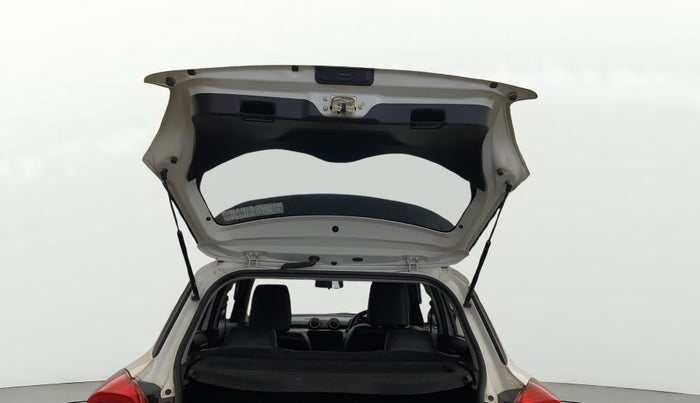 2023 Maruti Swift VXI, Petrol, Manual, 40,237 km, Boot Door Open