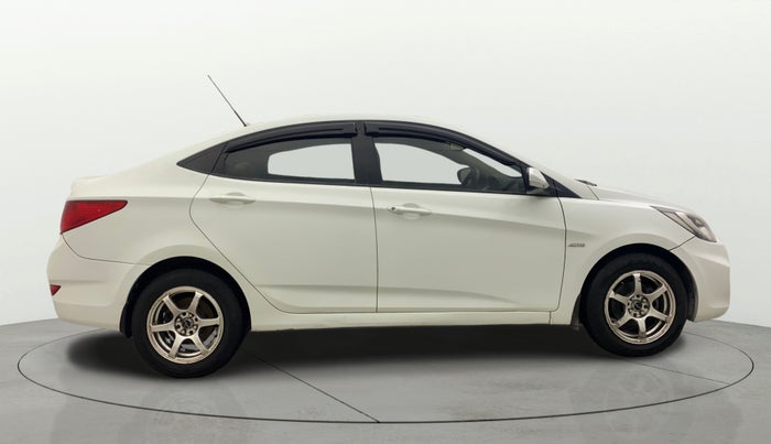 2013 Hyundai Verna FLUIDIC VTVT 1.6 EX AT, Petrol, Automatic, 91,928 km, Right Side View