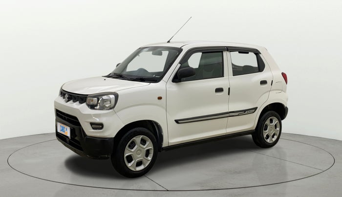 2020 Maruti S PRESSO VXI CNG, CNG, Manual, 23,610 km, Left Front Diagonal