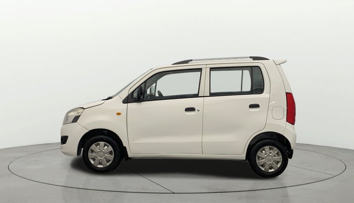 2013 Maruti Wagon R 1.0 LXI, Petrol, Manual, 39,024 km, Left Side