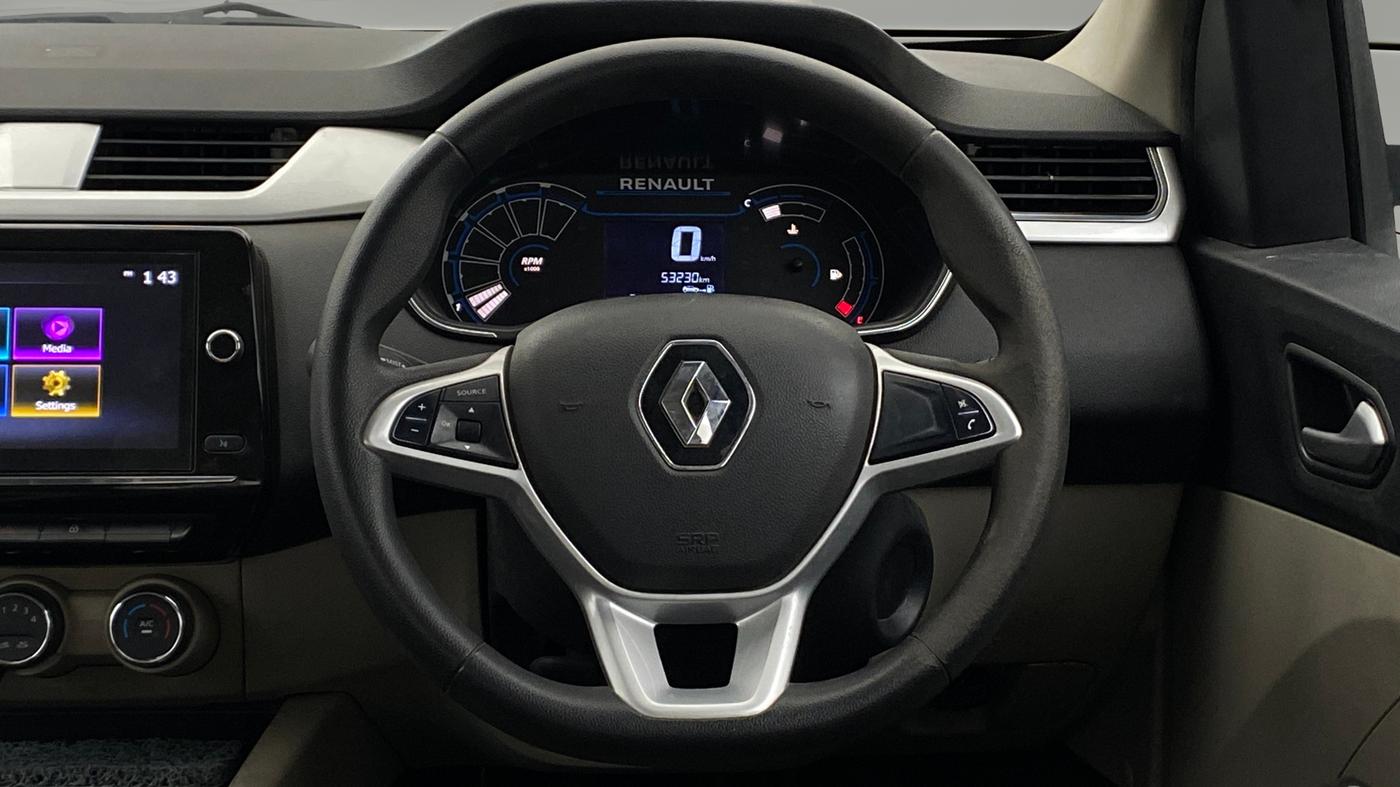 2022 Renault TRIBER RXZ, Petrol, Manual, 53,226 km, Steering Wheel Close Up