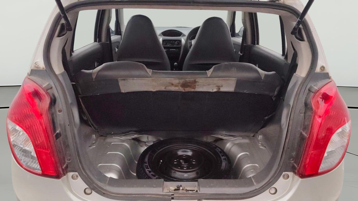 2013 Maruti Alto 800 LXI, Petrol, Manual, 77,328 km, Boot Open Zoomed View
