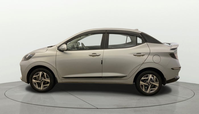 2024 Hyundai AURA SX 1.2 CNG, CNG, Manual, 37,225 km, Left Side