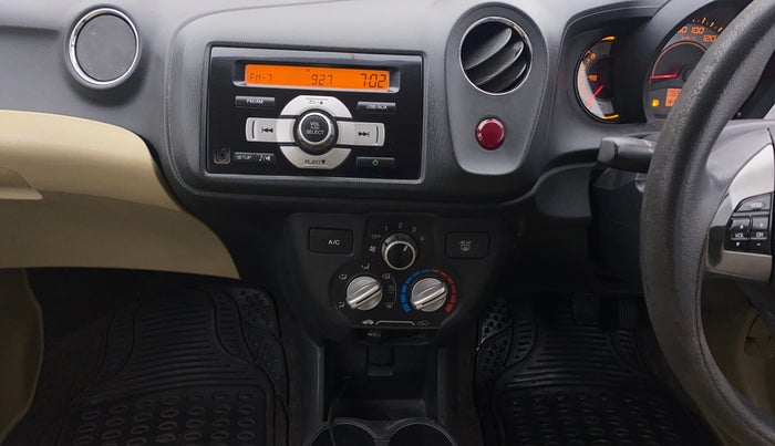 2014 Honda Brio S MT, Petrol, Manual, 69,819 km, Air Conditioner