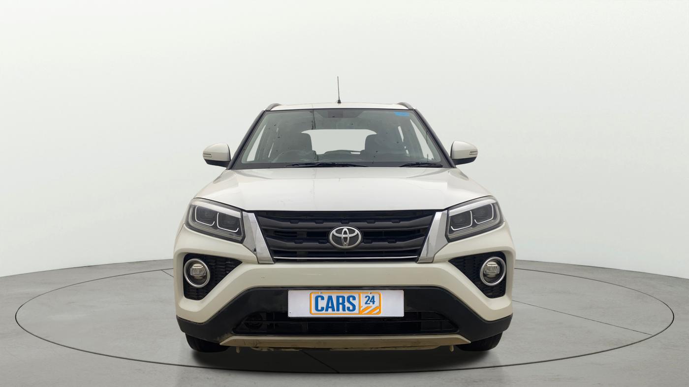 2021 Toyota URBAN CRUISER PREMIUM GRADE MT, Petrol, Manual, 73,450 km, Front