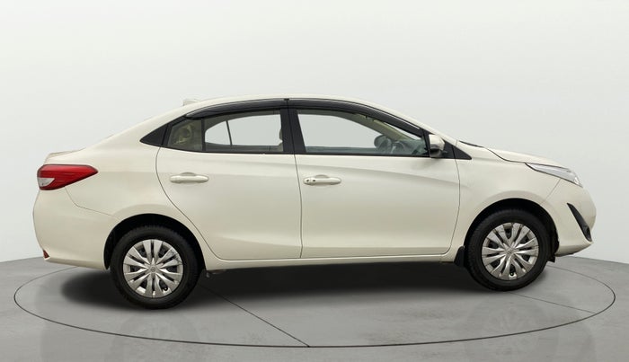 2018 Toyota YARIS G CVT, Petrol, Automatic, 46,840 km, Right Side View