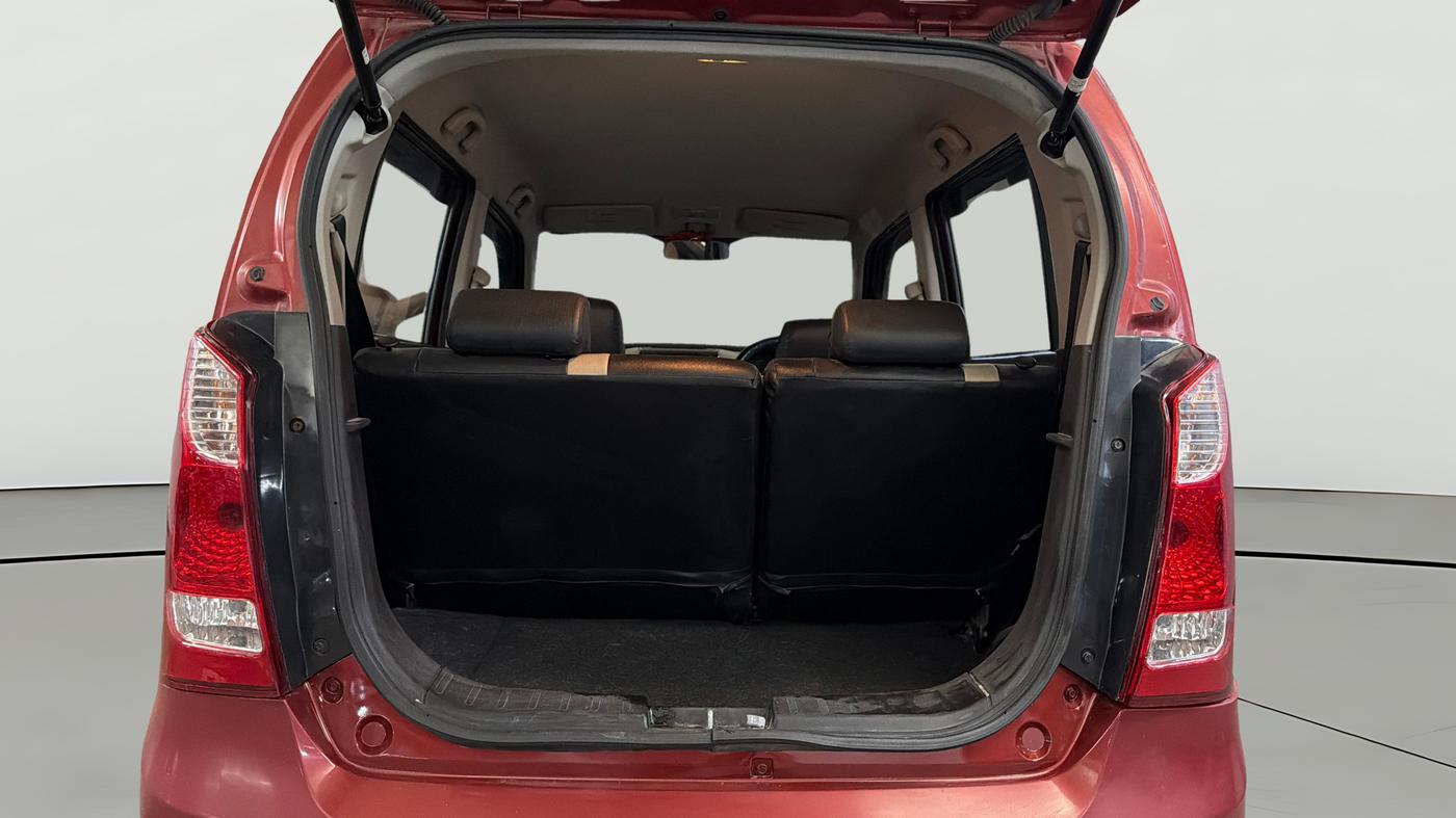 2017 Maruti Wagon R 1.0 VXI (O) AMT, Petrol, Automatic, 36,196 km, Boot Open Zoomed View