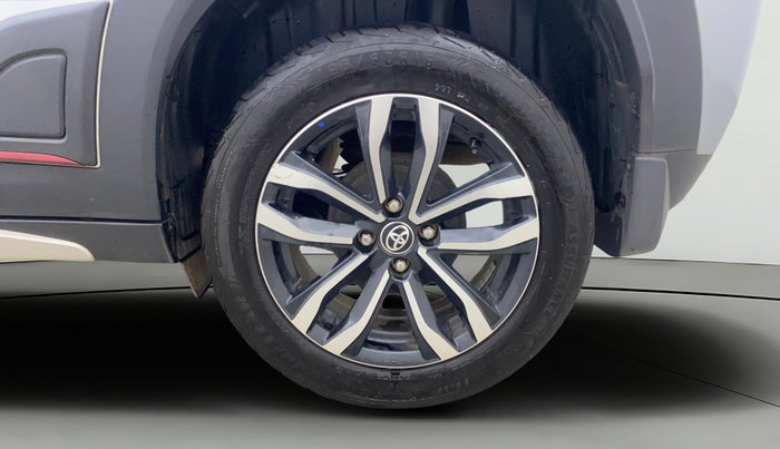 2024 Toyota Urban Cruiser Taisor V 1.0 Petrol MT, Petrol, Manual, 21,390 km, Left Rear Wheel