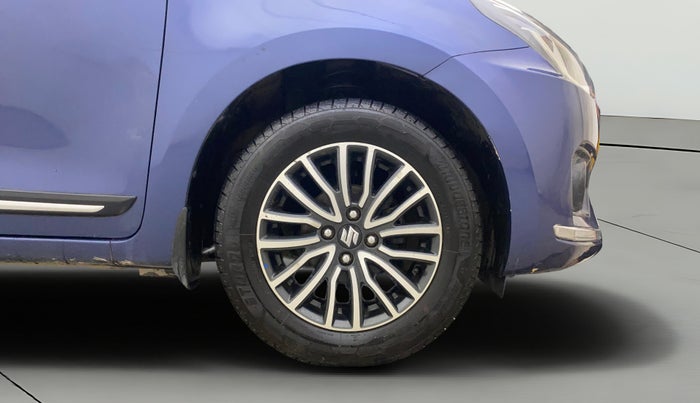 2017 Maruti Dzire ZXI PLUS, Petrol, Manual, 62,739 km, Right Front Wheel