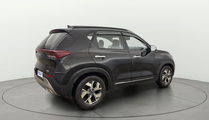 2022 KIA SONET HTX 1.0 IMT, Petrol, Manual, 69,486 km, Right Back Diagonal