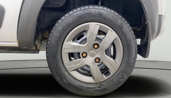 2019 Renault Kwid RXT 1.0 AMT (O), Petrol, Automatic, 33,831 km, Left Rear Wheel