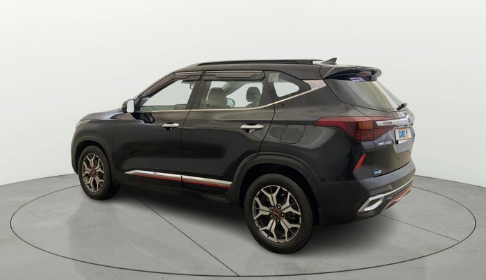 2019 KIA SELTOS GTX PLUS DCT 1.4 PETROL, Petrol, Automatic, 99,644 km, Left Back Diagonal