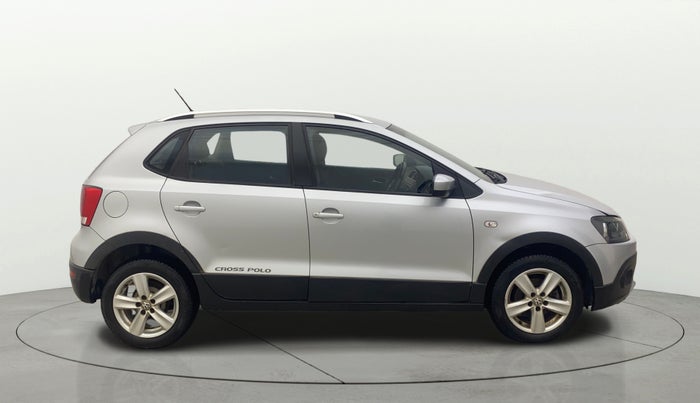 2013 Volkswagen Cross Polo HIGHLINE TDI, Diesel, Manual, 45,994 km, Right Side View