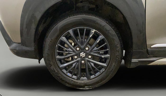 2021 Maruti XL6 ALPHA AT, Petrol, Automatic, 92,692 km, Left Front Wheel