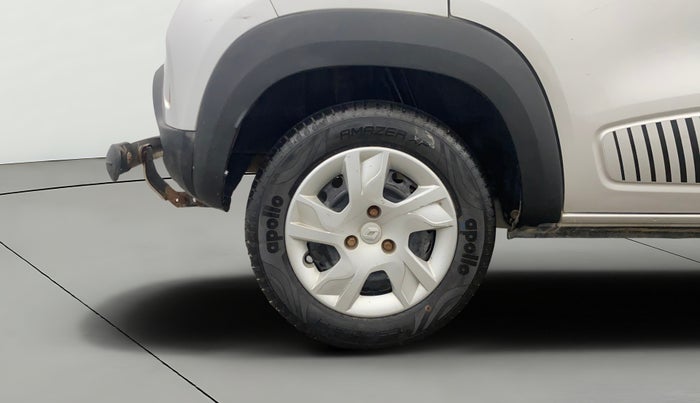 2020 Renault Kwid RXL, Petrol, Manual, 13,857 km, Right Rear Wheel