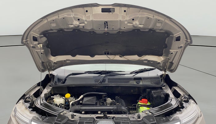 2021 Renault Kiger RXZ AMT, Petrol, Automatic, 10,266 km, Open Bonet