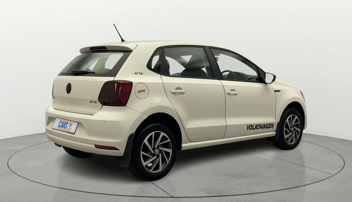 2019 Volkswagen Polo COMFORTLINE 1.0L MPI, Petrol, Manual, 70,587 km, Right Back Diagonal