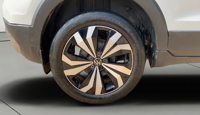 2022 Volkswagen TAIGUN GT PLUS 1.5 TSI DSG, Petrol, Automatic, 55,492 km, Right Rear Wheel