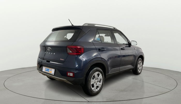 2019 Hyundai VENUE S 1.0 TURBO DCT, Petrol, Automatic, 42,699 km, Right Back Diagonal