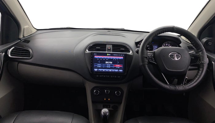 2017 Tata Tiago XZ PETROL, Petrol, Manual, 38,576 km, Dashboard