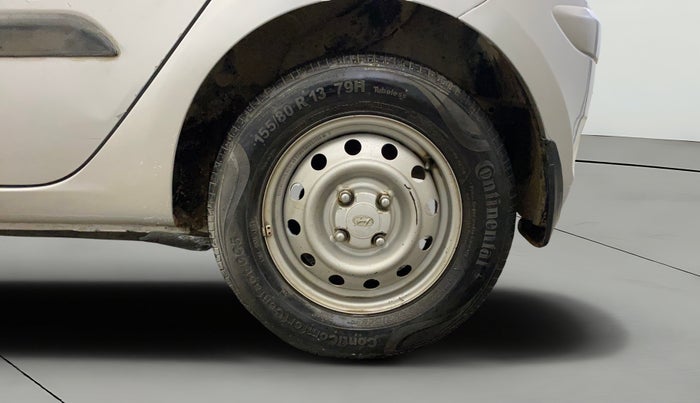 2014 Hyundai i10 MAGNA 1.1, Petrol, Manual, 71,956 km, Left Rear Wheel
