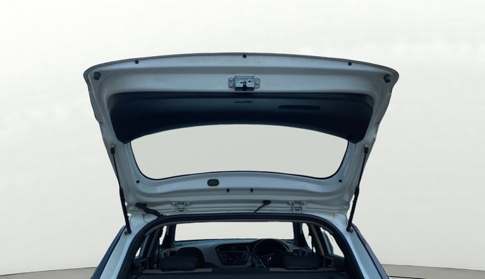 2019 Hyundai Elite i20 ASTA 1.2 (O), Petrol, Manual, 72,063 km, Boot Door Open