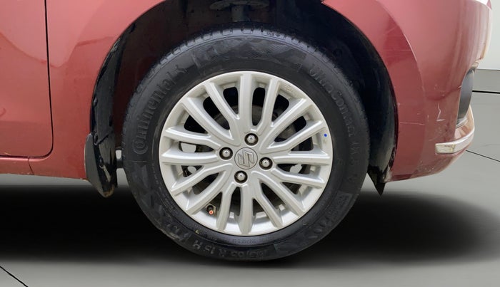 2018 Maruti Dzire ZDI AMT, Diesel, Automatic, 1,48,865 km, Right Front Wheel