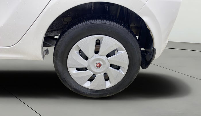 2017 Tata Tiago WIZZ EDITION PETROL, Petrol, Manual, 74,070 km, Left Rear Wheel