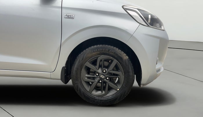 2019 Hyundai GRAND I10 NIOS SPORTZ AMT 1.2 KAPPA VTVT, Petrol, Automatic, 52,637 km, Right Front Wheel