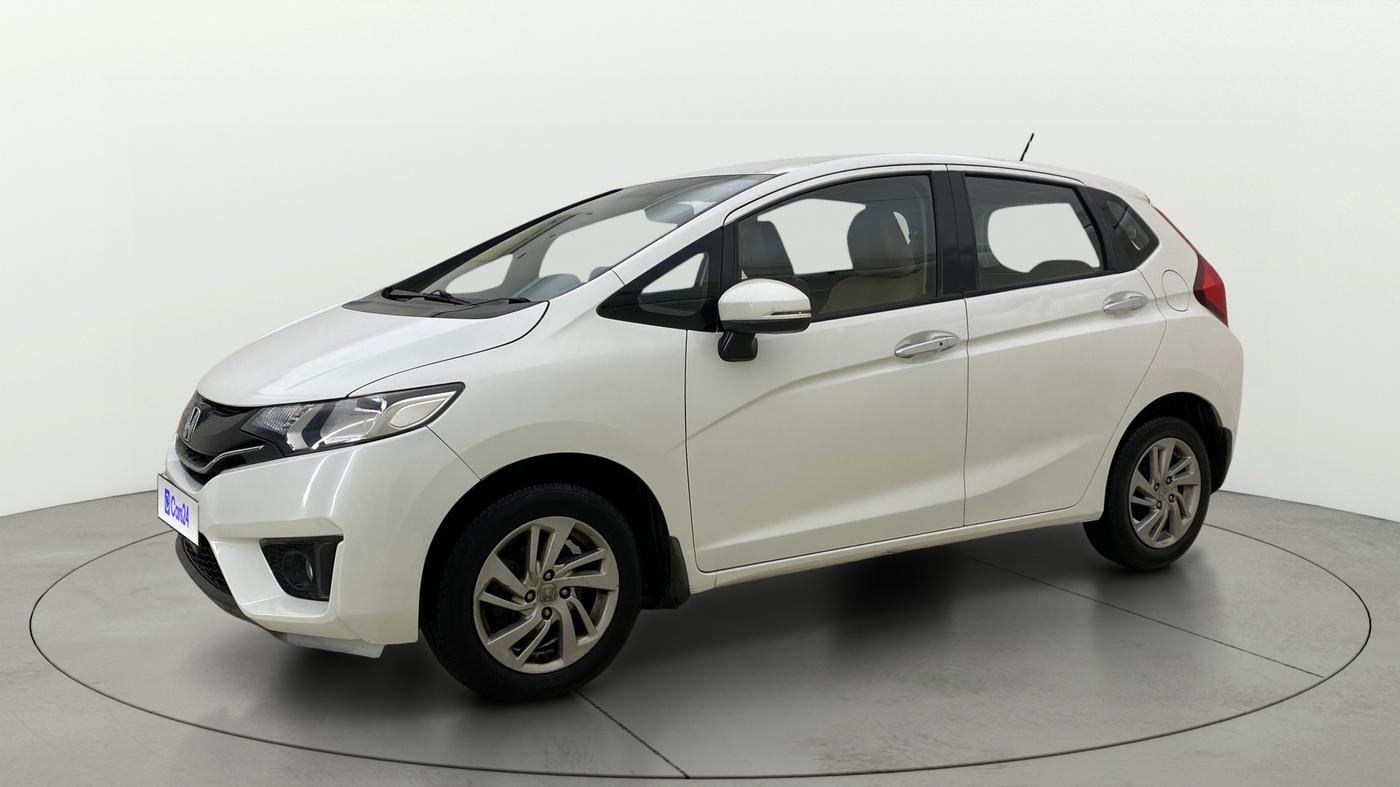 2018 Honda Jazz 1.2L I-VTEC VX CVT, Petrol, Automatic, 25,036 km, Left Front Diagonal