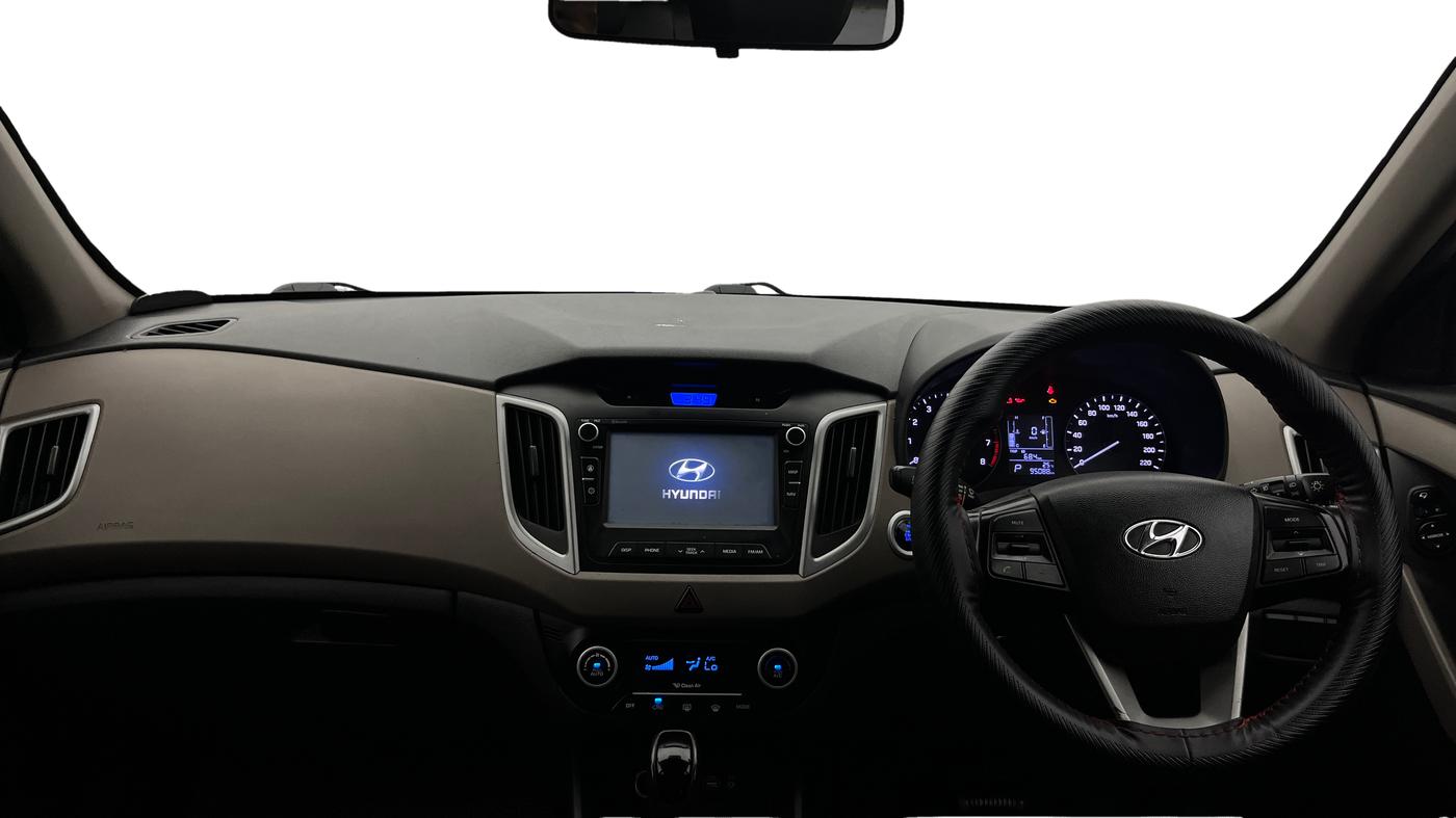 2017 Hyundai Creta SX PLUS AT 1.6 PETROL, Petrol, Automatic, 95,021 km, Dashboard