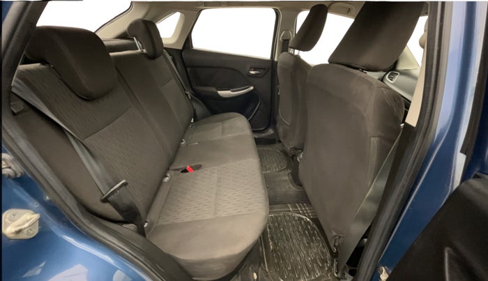 2018 Maruti Baleno DELTA PETROL 1.2, Petrol, Manual, 57,999 km, Right Side Rear Door Cabin