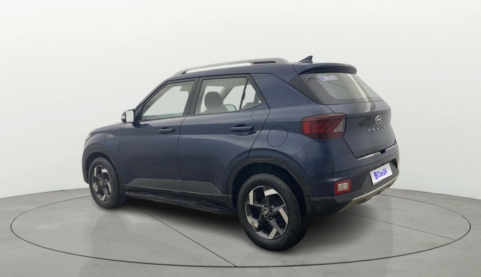 2019 Hyundai VENUE SX 1.0 TURBO, Petrol, Manual, 51,865 km, Left Back Diagonal