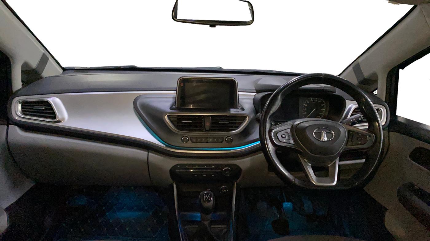 2021 Tata ALTROZ XZ PETROL, Petrol, Manual, 52,564 km, Dashboard